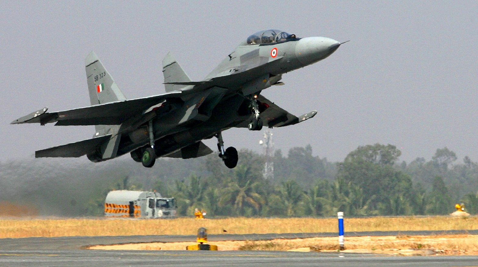 HAL Secures Rs13,500 Crore Deal To Supply 12 Su-30MKIs To IAF