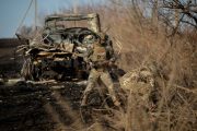 Russia Keeps Up Advance In Eastern Ukraine, Captures Two More Areas