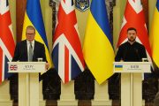 UK PM Pledges More Security Guarantees For Ukraine