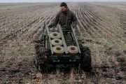 After Drones, Ukraine Now Pushing Unmanned Ground Vehicle Envelope