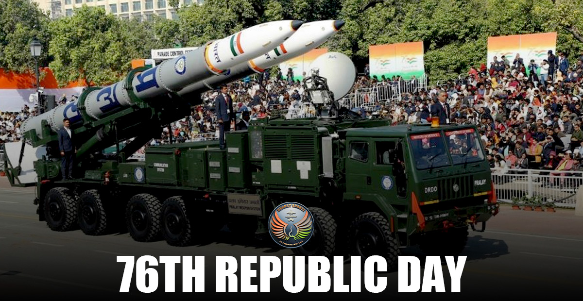 Missile Systems To Surveillance Tech: A Showcase Of Firsts At 76th Republic Day Parade