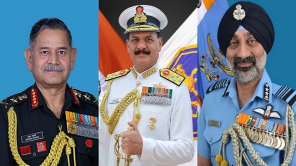 Fostering Jointness: Cross-Service ADCs To Armed Forces Chiefs