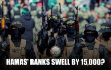 15,000 New Recruits May Have Joined Hamas Since Conflict Began