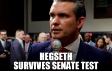 Trump's Defence Nominee Hegseth Barely Passes Senate Vote