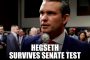 Trump's Defence Nominee Hegseth Barely Passes Senate Vote