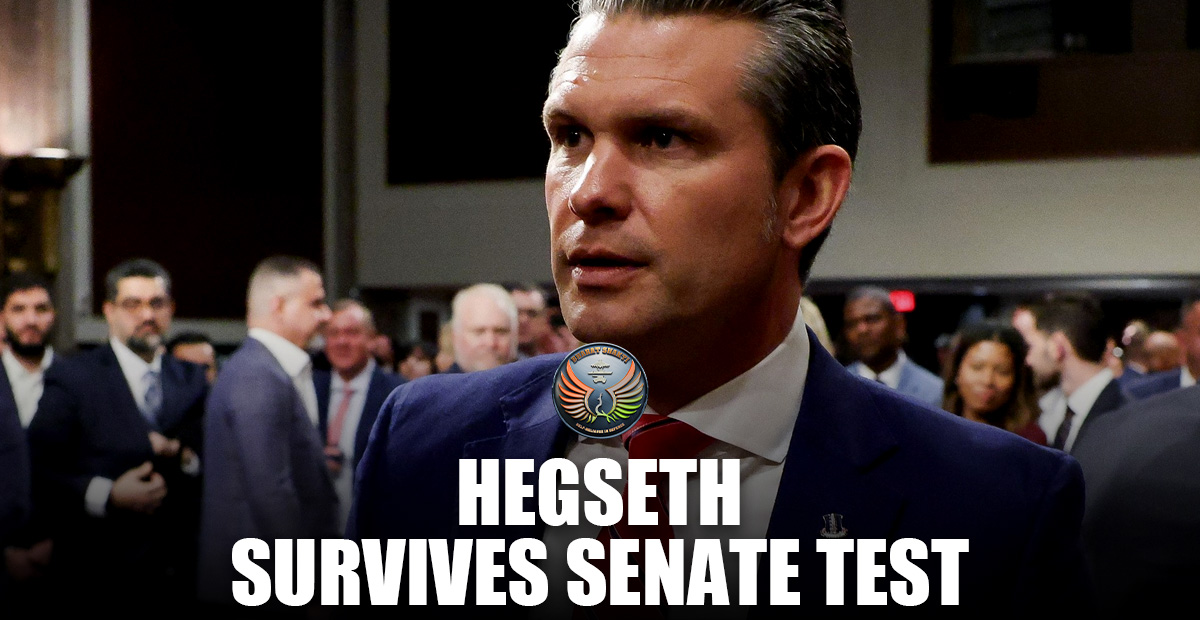 Trump's Defence Nominee Hegseth Barely Passes Senate Vote