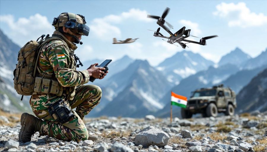 Indian Army Contracts Odisha Startup to Supply Advanced Drones