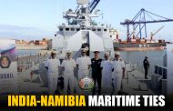 INS Tushil Visits West Coast Of Africa, Boosting India-Namibia Maritime Ties