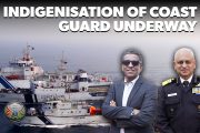 Coast Guard Won’t Allow Seas to Become Playgrounds for Illicit Activities: DG