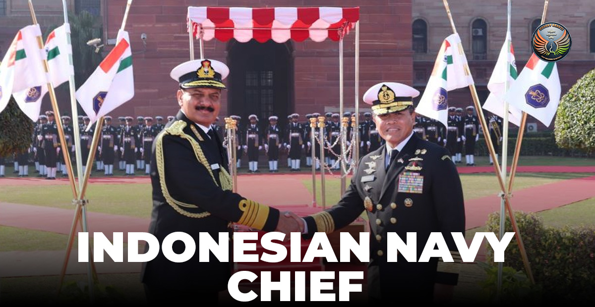 Indian Navy Chief Meets Indonesian Counterpart To Strengthen Maritime Cooperation