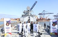 INS Tushil Visits West Coast Of Africa, Boosting India-Namibia Maritime Ties