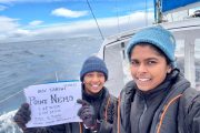 INSV Tarini Crosses Earth's Most Remote Oceanic Point, Collects Crucial Ocean Data At Point Nemo