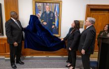 At Pentagon, A Missing Portrait And Fears Of An Upheaval