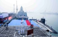 P75 Milestone Achieved: INS Vagsheer Showcases Indo-French Submarine Collaboration