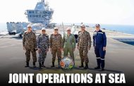 Tri-Service Commanders Witness Nighttime Joint Operations at Sea