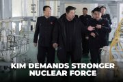 Kim Calls For Strengthening Nuclear Forces Of North Korea