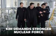 Kim Calls For Strengthening Nuclear Forces Of North Korea