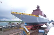 L&T Launches Multi-Purpose Vessel 'Utkarsh' For Indian Navy