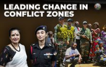 Major Radhika Sen: Championing Gender Equality In Conflict Zones