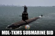 MDL-TKMS Remains Sole Bidder For Rs 70,000 Crore Submarine Deal