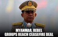 Myanmar Military, Ethnic Chinese Rebel Groups Reach Ceasefire Agreement, Says China