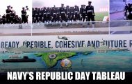 Indian Navy’s Republic Day Tableau To Showcase Maritime Dominance In IOR