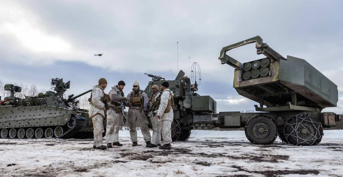 NATO Scrambles For Drones That Can Survive The Arctic