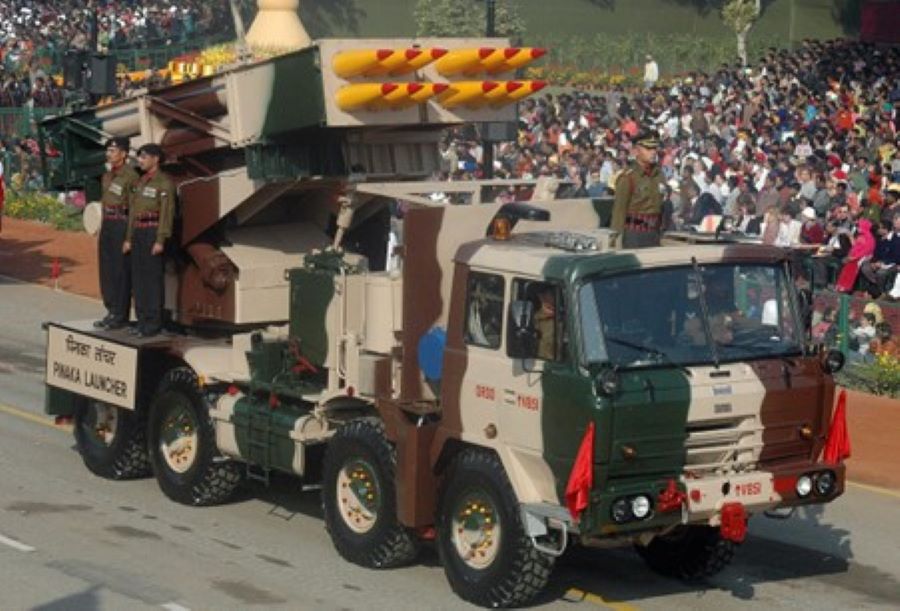 CCS Approves Rs 10,000 Crore Procurement Of Indigenous Pinaka Rocket Systems