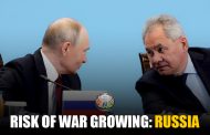 Risk Of War Among Nuclear States Growing, Warns Russia