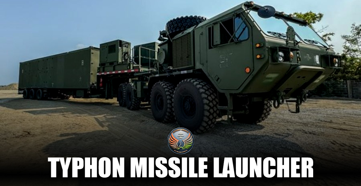 US Relocates Typhon Missile Launchers Within Philippines