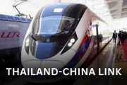 Thailand-China हाय स्पीड रेल्वे, 2030 पासून सुरु होण्याची शक्यता