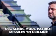 U.S. To Transfer Patriot Missiles From Israel To Ukraine