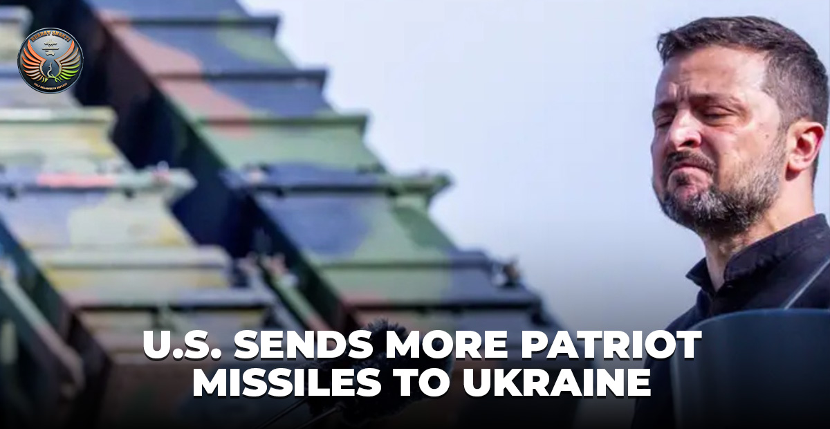 U.S. To Transfer Patriot Missiles From Israel To Ukraine