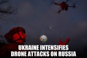 Drone Attack By Ukraine Targets Oil Facilities In Russia