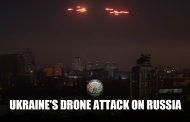 Ukraine Launches Fresh Drone Attack On Russia