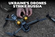 Massive Drone And Missile Strike From Ukraine Targets Russia