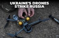 Massive Drone And Missile Strike From Ukraine Targets Russia