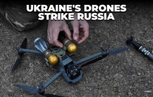 Massive Drone And Missile Strike From Ukraine Targets Russia