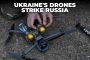 Massive Drone And Missile Strike From Ukraine Targets Russia