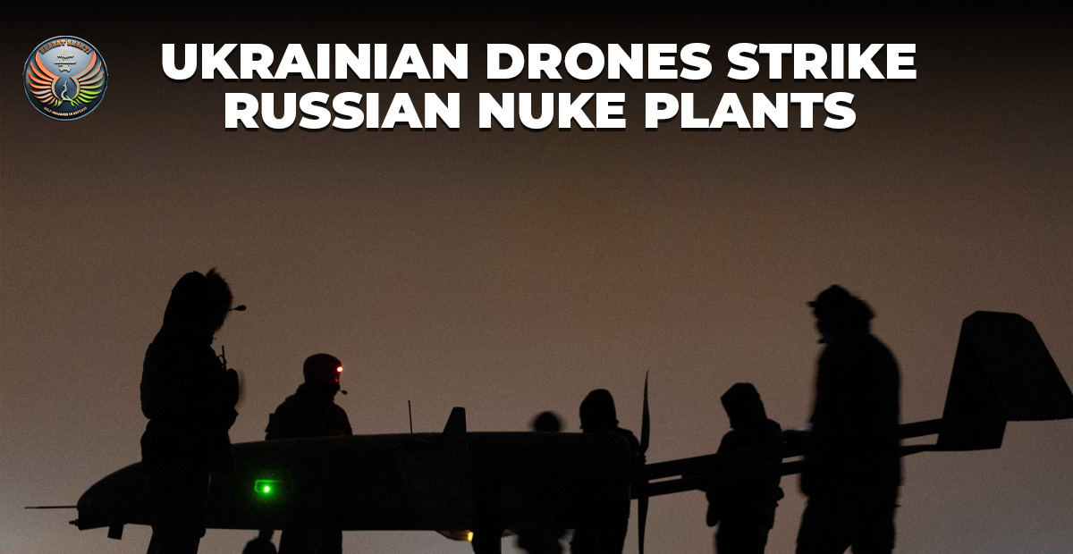 Drone Attack By Ukraine Targets Nuclear Plant In Russia