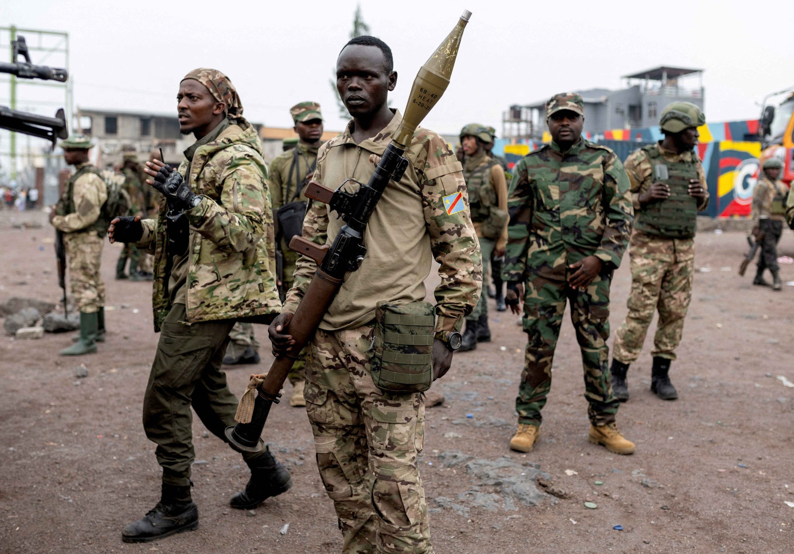 High Risk Of Regional Conflict As M23 Rebels Push South In Congo