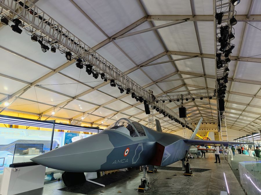 DRDO To Showcase 5th Generation AMCA Model At Aero India 2025