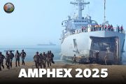 Amphex 2025: India’s Largest Tri-Services Amphibious Exercise Concludes At Karwar