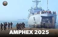 Amphex 2025: India’s Largest Tri-Services Amphibious Exercise Concludes At Karwar