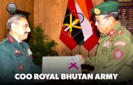 Royal Bhutan Army's COO Visits India To Strengthen Defence Ties