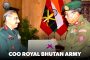 Royal Bhutan Army's COO Visits India To Strengthen Defence Ties