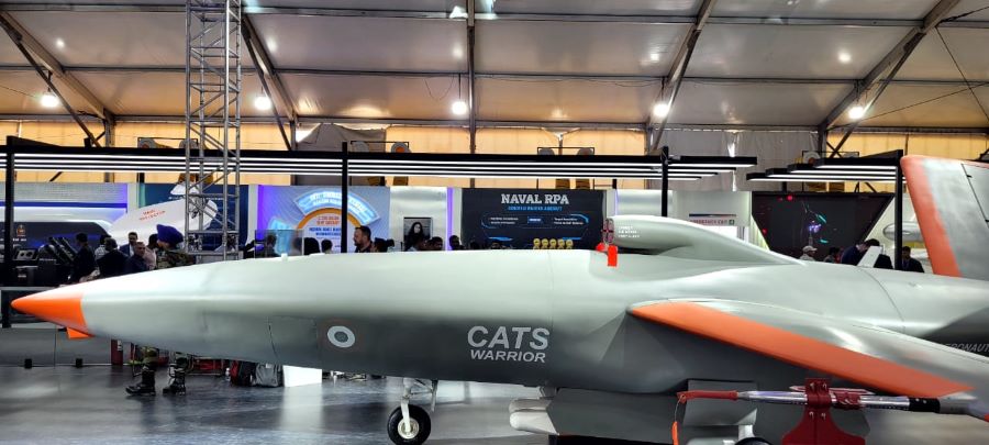 CATS Warrior Steals the Show at Aero India 2025