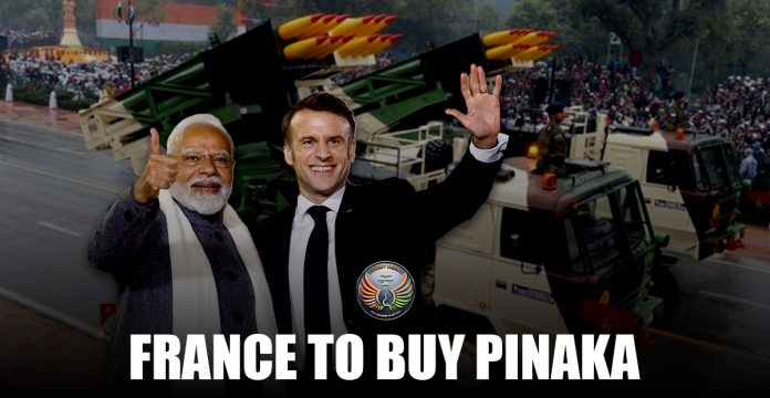 France to Buy Pinaka Rocket System, Modi-Macron talks