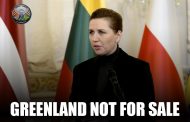 Denmark PM Repeats Greenland Is Not For Sale