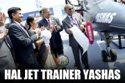 HAL Unveils Upgraded ‘Yashas’ Jet Trainer, Showcasing Advanced Capabilities at Aero India 2025